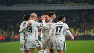 Beşiktaşın Kadıköyde bileği bükülmüyor
