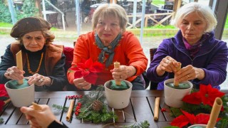 Beşiktaşlılar ikebana sanatıyla buluştu