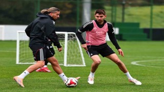 Beşiktaşta Trabzonspor maçı hazırlıkları başladı