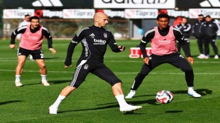 Beşiktaşta Trabzonspor maçı hazırlıkları devam etti