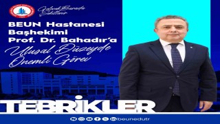 BEUN Hastanesi Başhekimi Prof. Dr. Bahadıra ulusal düzeyde önemli görev