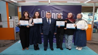 BEUN Öğrenci Topluluklarının ÜNİDES başarısı sertifika töreniyle taçlandırıldı
