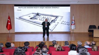 BEUNda Moğolistandaki Türk Kültür Varlıkları konuşuldu