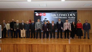 BEUNda Âşık Veysel anıldı