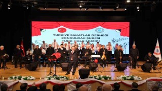BEUNda Türkiye Sakatlar Derneği Türk Halk Müziği Topluluğundan Unutulmaz Konser