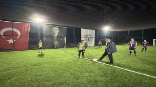 Beyağaç Belediyesi 2025 Halı Saha Turnuvası büyük bir heyecanla başladı