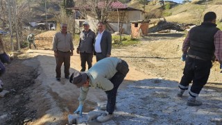 Beyağaç Belediyesi güvenli ulaşım için çalışmalara devam ediyor