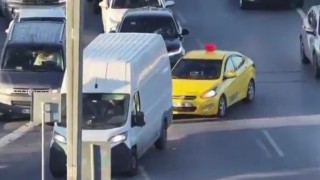 Beykozda dron destekli trafik denetimi: 43 araca 93 bin lira ceza