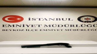 Beykozda pompalı tüfekle havaya ateş açan şahıs yakalandı