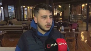 Beykozdaki tartışmada hayatını kaybeden gencin çalışanı konuştu