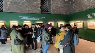 Beyoğlunda Rumelide Kaybolan Osmanlı İzleri minyatür sergisi sanatseverlerle buluştu