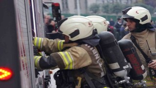 Beyoğlunda tarihi 6. Dairede deprem tatbikatı