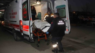 Beyşehirde otomobil takla attı, sürücü yaralandı