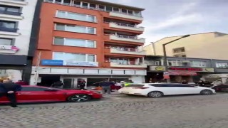 Bigada öğrenci yurdunda yangın paniği: 4 öğrenci dumandan etkilendi