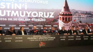 Bilal Erdoğandan Filistin yürüyüşü çağrısı: Bir İnsanlık İttifakına her zamankinden daha çok ihtiyacımız var