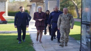 Bilecik Belediyesinde jandarma zirvesi