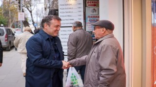 Bilecik esnafından Vali Sözere ilgi