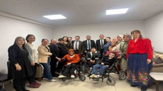 Bilecik İl Müftülüğü engelli vatandaşlarla gönül köprüsü kurdu