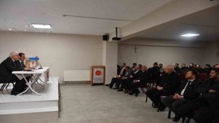 Bilecik İl Müftülüğünde yılın son toplantısı yapıldı