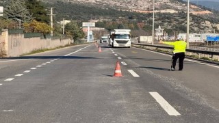 Bilecik trafiğinde kış lastiği denetimi