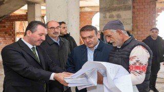 Bilecik Valisi Sözerden Kuba Camii incelemesi