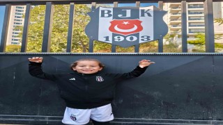 Bilecikli minik yetenek Ömer Ergen, Beşiktaş altyapısına seçildi
