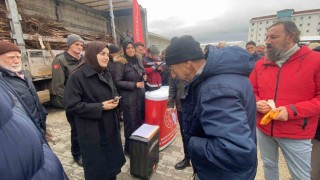 Bilecikte 143 üreticiye 11 bin fidan hibe edildi