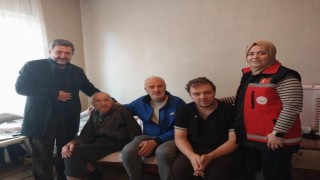 Bilecikte 5 kuşaktır bir arada yaşayan aileye ziyaret