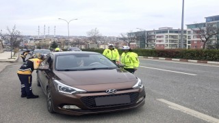 Bilecikte ambulansa yol ver uyarısı