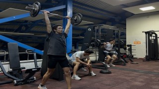 Bilecikte atletizm antrenmanları sürüyor