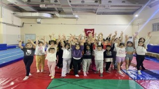 Bilecikte cimnastik spor okulları yoğun ilgi görüyor