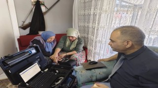 Bilecikte devlet hizmeti vatandaşın ayağına götürdü