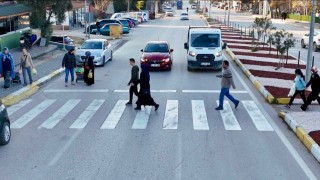 Bilecikte drone denetiminde 13 araç sürücüsüne ceza