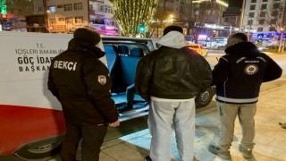 Bilecikte düzensiz göç ve kaçakçılığa yönelik denetim