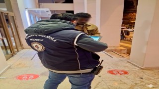 Bilecikte düzensiz göçle mücadele kapsamında denetim yapıldı