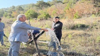 Bilecikte güneş enerjisiyle sulama sistemi kuruldu