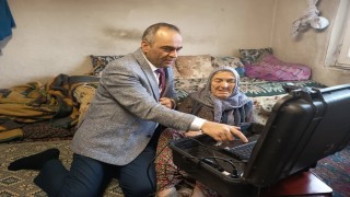 Bilecikte kamu hizmeti büyüklerin ayağına gitti