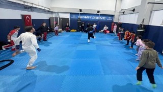 Bilecikte kick boks spor okullarına yoğun ilgi