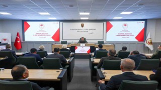 Bilecikte Kuraklık Kriz Merkezi ve Hayvanları Koruma Kurulu Toplantıları yapıldı
