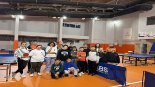 Bilecikte masa tenisi antrenmanları hız kesmeden devam ediyor