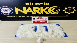 Bilecikte metamfetamin operasyonu: 1 şüpheli yakalandı