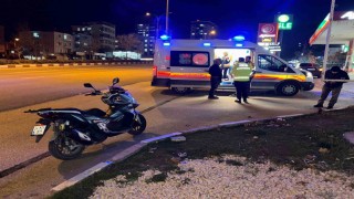 Bilecikte meydana gelen trafik kazasında 1 kişi yaralandı