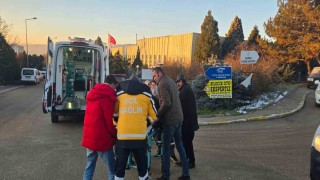 Bilecikte meydana gelen trafik kazasında 1 kişi yaralandı