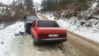 Bilecikte meydana gelen trafik kazasında 4 kişi yaralandı