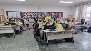 Bilecikte öğrencilere trafik güvenliği eğitimi verildi