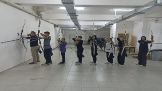 Bilecikte okçuluk çalışmaları yoğun tempoyla sürüyor