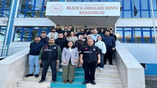 Bilecikte sağlık personeline adli vakalarda delil eğitimi verildi