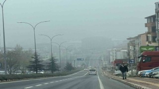 Bilecikte sis gün boyu etkisini sürdürdü