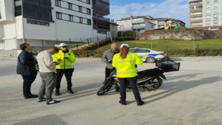 Bilecikte trafik güvenliği için motosiklet ve ATV denetimi