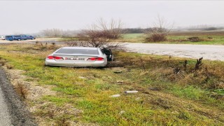 Bilecikte trafik kazası: 2 yaralı